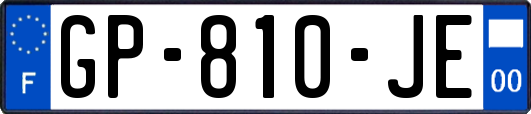 GP-810-JE