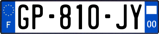 GP-810-JY