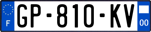 GP-810-KV