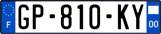 GP-810-KY