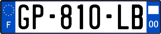 GP-810-LB