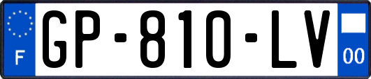 GP-810-LV