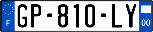 GP-810-LY