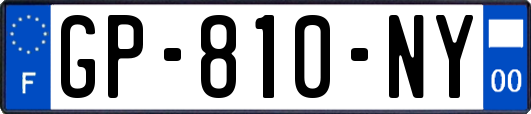 GP-810-NY