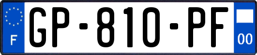 GP-810-PF