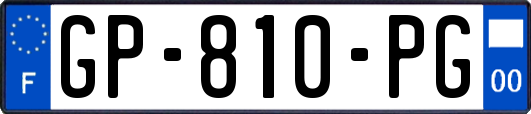 GP-810-PG