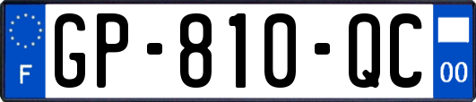 GP-810-QC