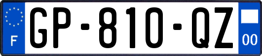 GP-810-QZ