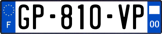 GP-810-VP