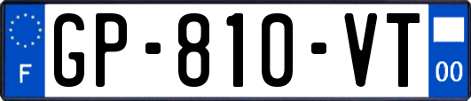 GP-810-VT