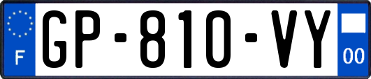 GP-810-VY