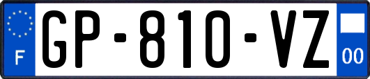 GP-810-VZ