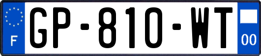 GP-810-WT