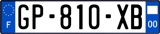 GP-810-XB