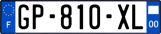 GP-810-XL