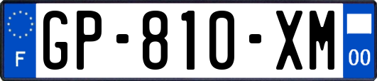GP-810-XM