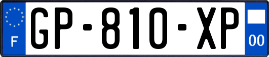 GP-810-XP