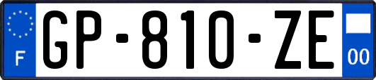 GP-810-ZE