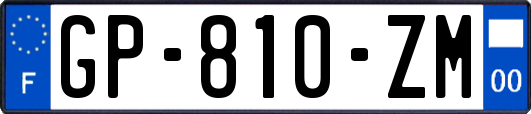 GP-810-ZM