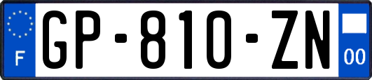 GP-810-ZN