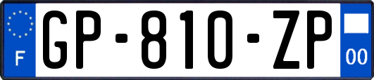 GP-810-ZP
