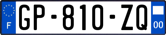 GP-810-ZQ