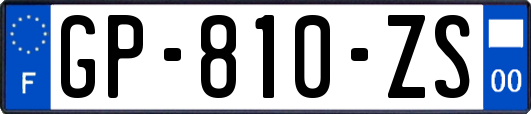 GP-810-ZS