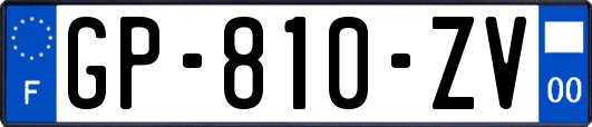 GP-810-ZV