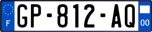 GP-812-AQ