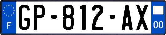 GP-812-AX