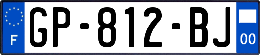 GP-812-BJ