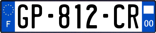 GP-812-CR