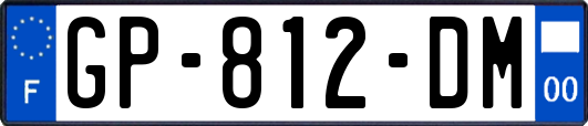 GP-812-DM