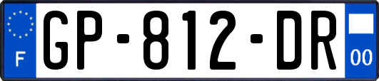 GP-812-DR