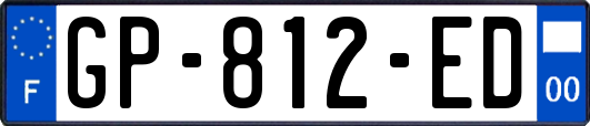 GP-812-ED