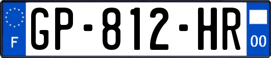 GP-812-HR