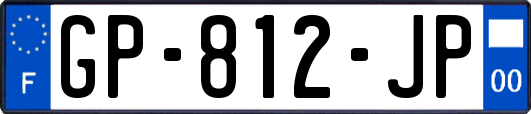 GP-812-JP