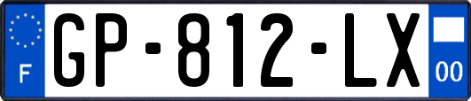 GP-812-LX