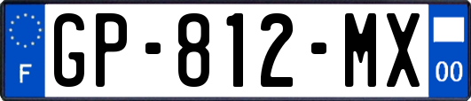 GP-812-MX