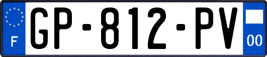 GP-812-PV
