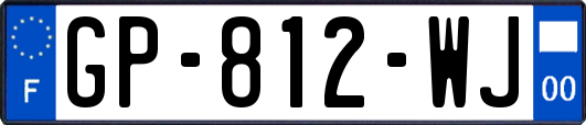 GP-812-WJ