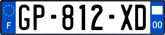 GP-812-XD