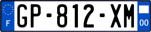 GP-812-XM