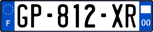 GP-812-XR