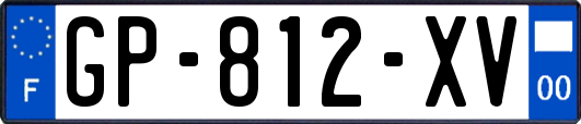 GP-812-XV