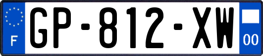 GP-812-XW