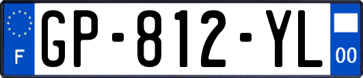 GP-812-YL