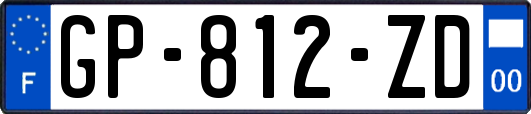 GP-812-ZD