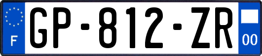 GP-812-ZR