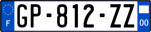 GP-812-ZZ